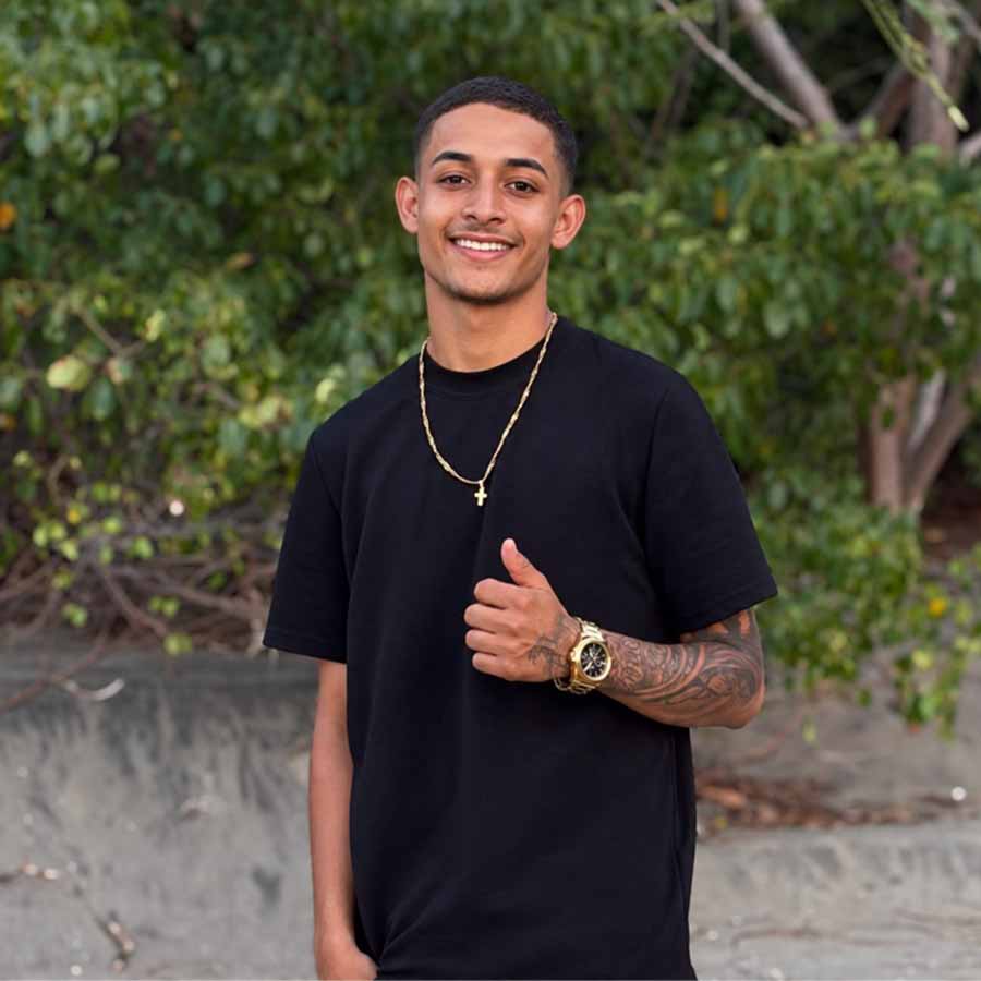 Gadiel Martinez, local tour guide at Coco Ocean Tours